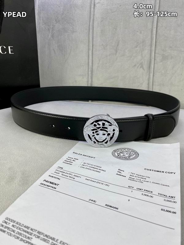 Versace belt 40mmX95-125cm 8L532